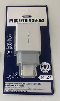 Proda — USB charger