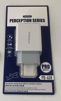 Proda — USB charger