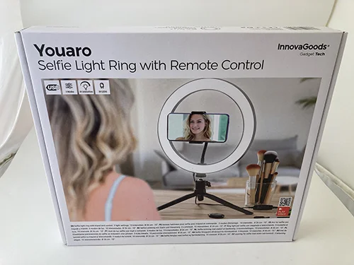 Innovagoods — Youaro Selfie Ringljus
