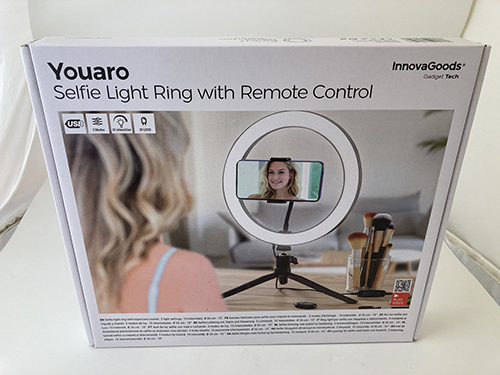 Innovagoods — Youaro Selfie Ringljus