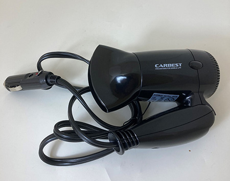 Carbest — Carbest 12 V Haartrockner