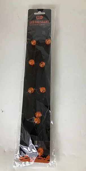 Dollarstore — LED halsband (Pumpor) / LED necklace pumpkins