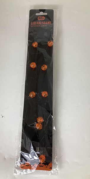 Dollarstore — LED halsband (Pumpor) / LED necklace pumpkins