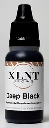 XLNT Brows Deep black