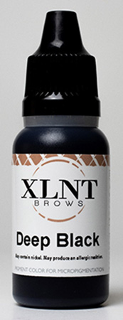 XLNT Brows Deep black