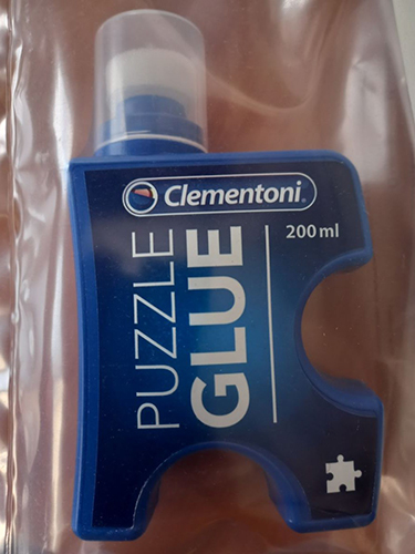 Clementoni — Puzzle glue