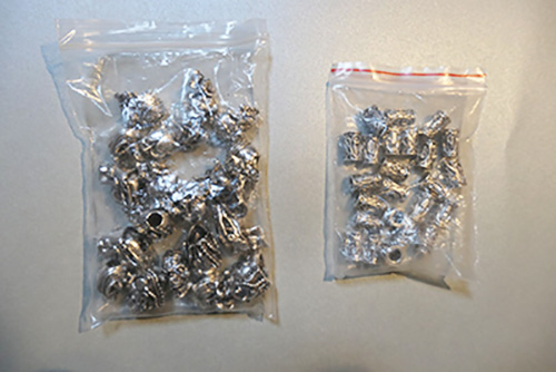 YMHPRIDE — Beard beads