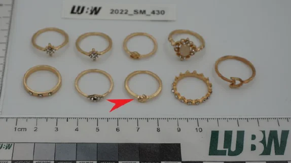 JeweBella — Ring set