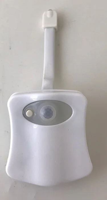 Toalett lampa