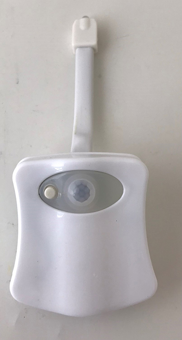 Toalett lampa