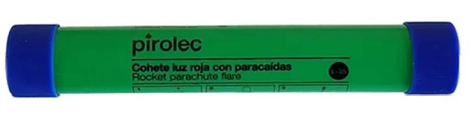 Pirolec — Rocket parachute flare