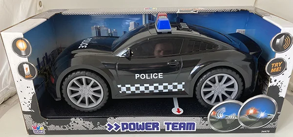 Power team — L & S Police car