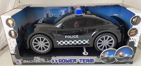 Power team — L & S Police car