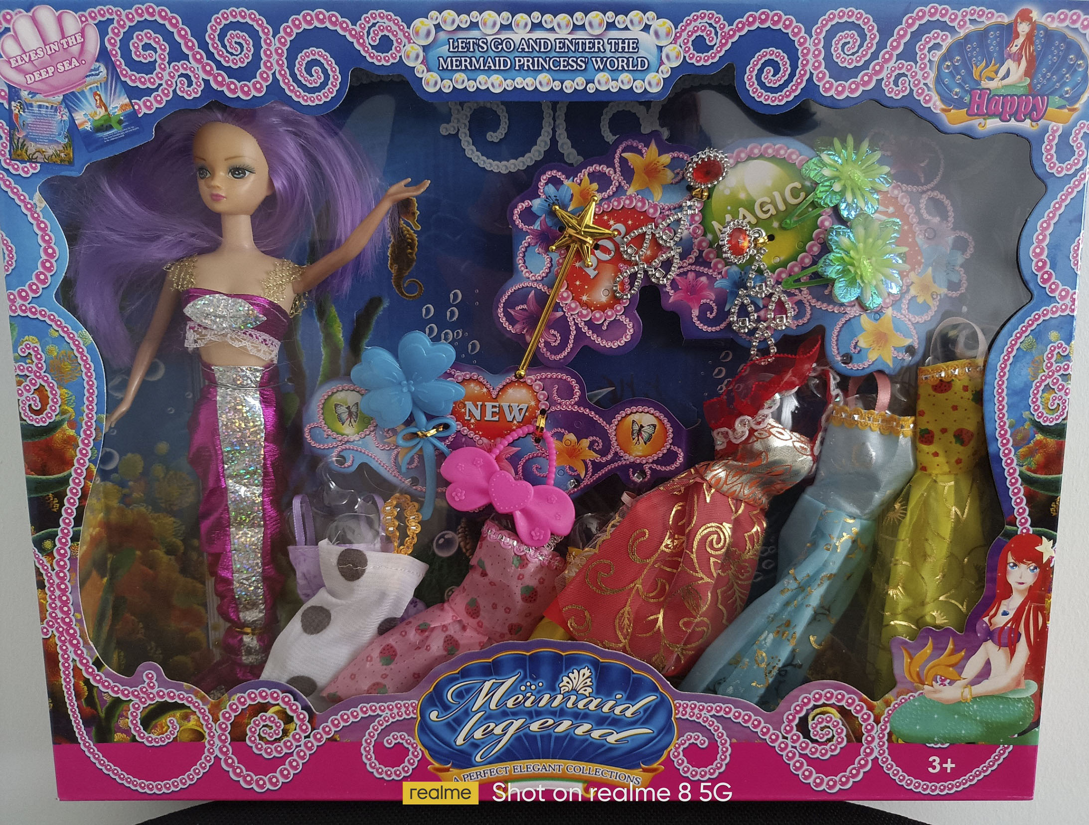 Plastic doll