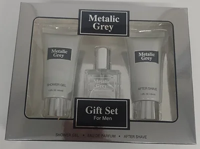 Metalic Green / Metalic Grey