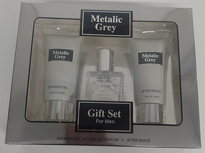 Metalic Green / Metalic Grey