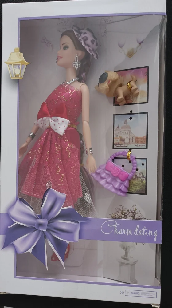 Plastic doll