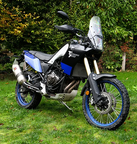 Yamaha — TENERE 700 WORLD RAID (XTZ 690D)