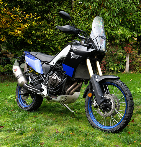 Yamaha — TENERE 700 WORLD RAID (XTZ 690D)