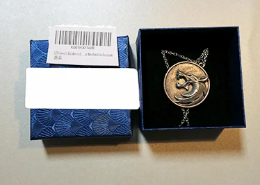 Necklace with pendant