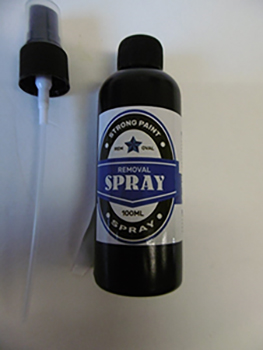 Removal spray