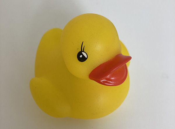 Tobar — Flashing rubber duck