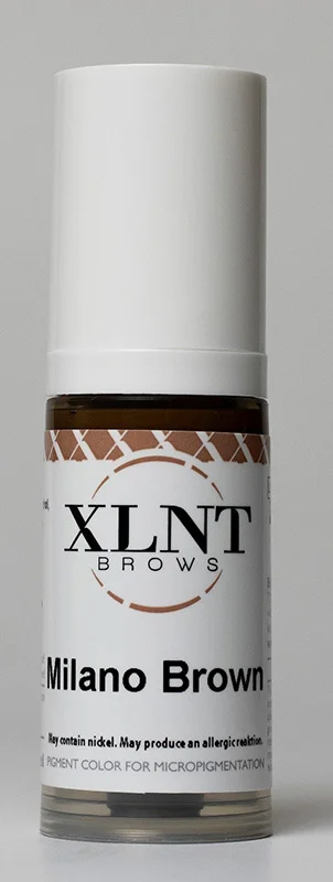 XLNT Brows Milano brown