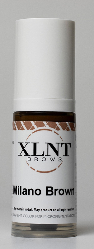 XLNT Brows Milano brown