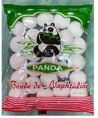 Panda — Boules de naphtaline