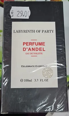 Perfume D’andel — Labirinth of Party