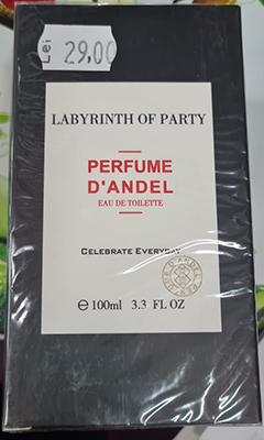 Perfume D’andel — Labirinth of Party
