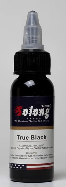 Solong tattoo True black