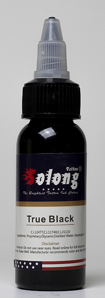 Solong tattoo True black