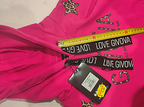 Ginova — Hooded sweatshirt