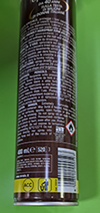 Splend'or — Splend'Or lacca ecofix