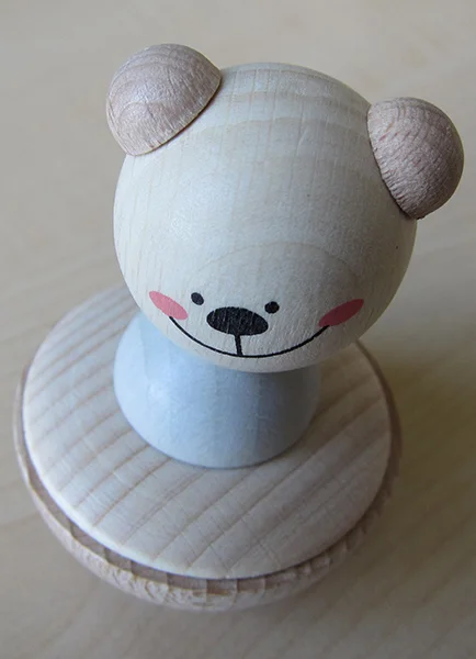Hess — Wooden toy