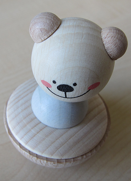 Hess — Wooden toy
