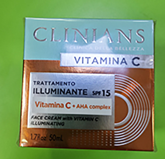 Clinians — Face cream