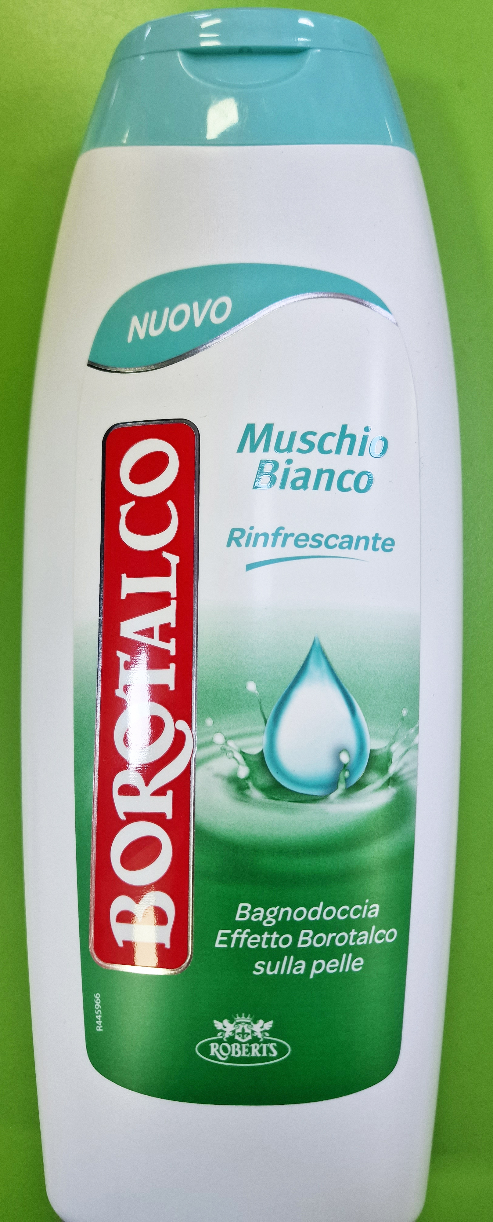 BOROTALCO — Muschio bianco rinfrescante
