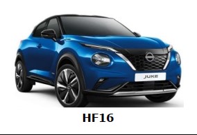 Nissan — Juke HEV (HF16)