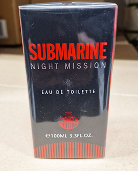 REAL TIME — SUBMARINE NIGHT MISSION
