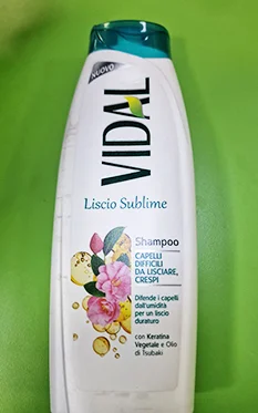 Vidal — Shampoo Liscio Sublime