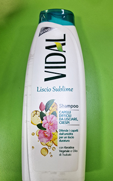 Vidal — Shampoo Liscio Sublime