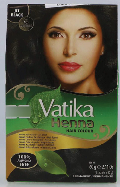 Vatika — Vatika Henna Hair Colour