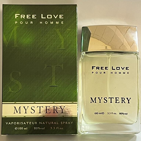 Free Love — Mystery