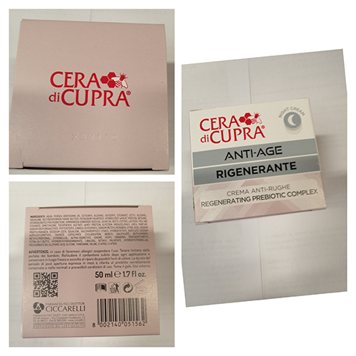 CERA DI CUPRA — ANTI - AGE RIGENERANTE