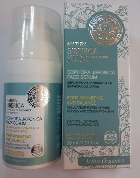 Natura Siberica — Sophora Japonica Face Serum