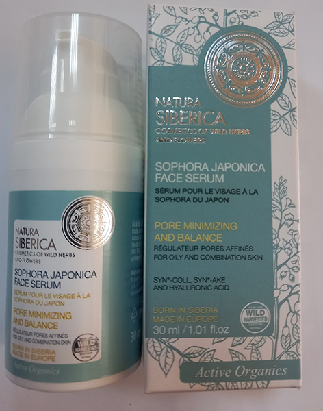 Natura Siberica — Sophora Japonica Face Serum