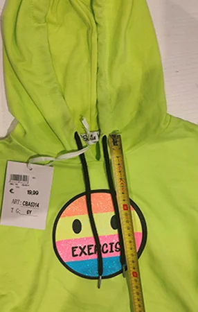 Smile Yes — Children's sweatshirt