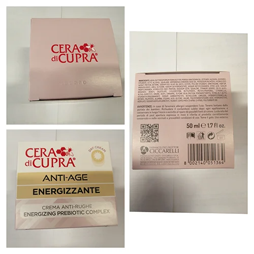 FARMACEUTICI DOTTOR CICCARELLI SPA — ANTI - AGE - ENERGIZZANTE